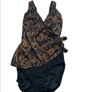 Inches Away One Piece Swimsuit